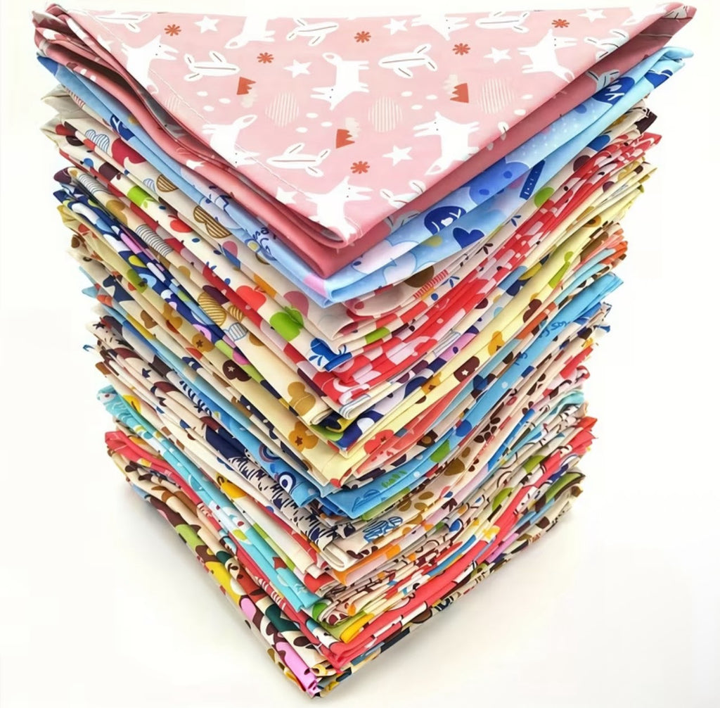 1ct Random Pattern Dog/Cat Bandana