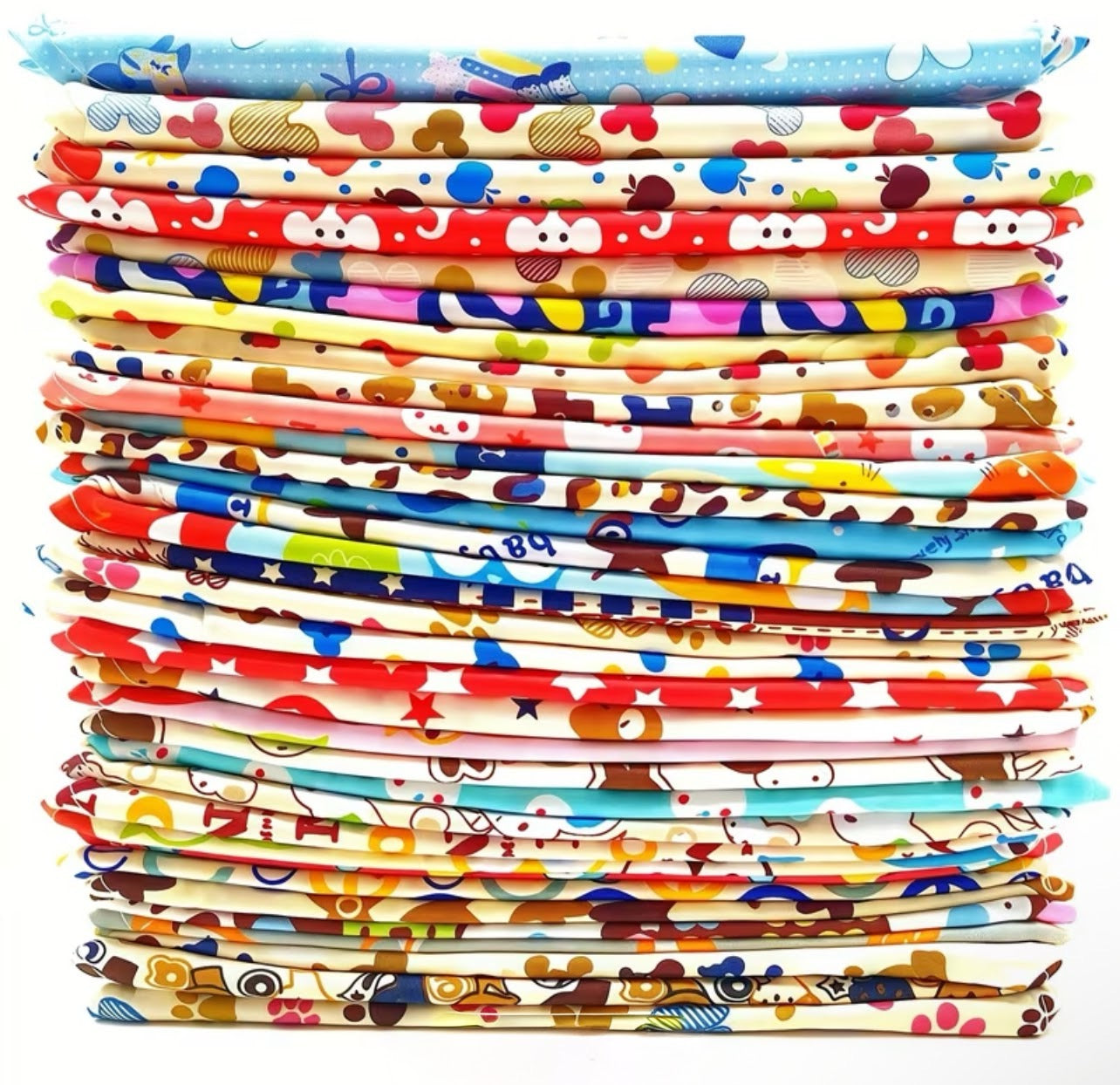 1ct Random Pattern Dog/Cat Bandana