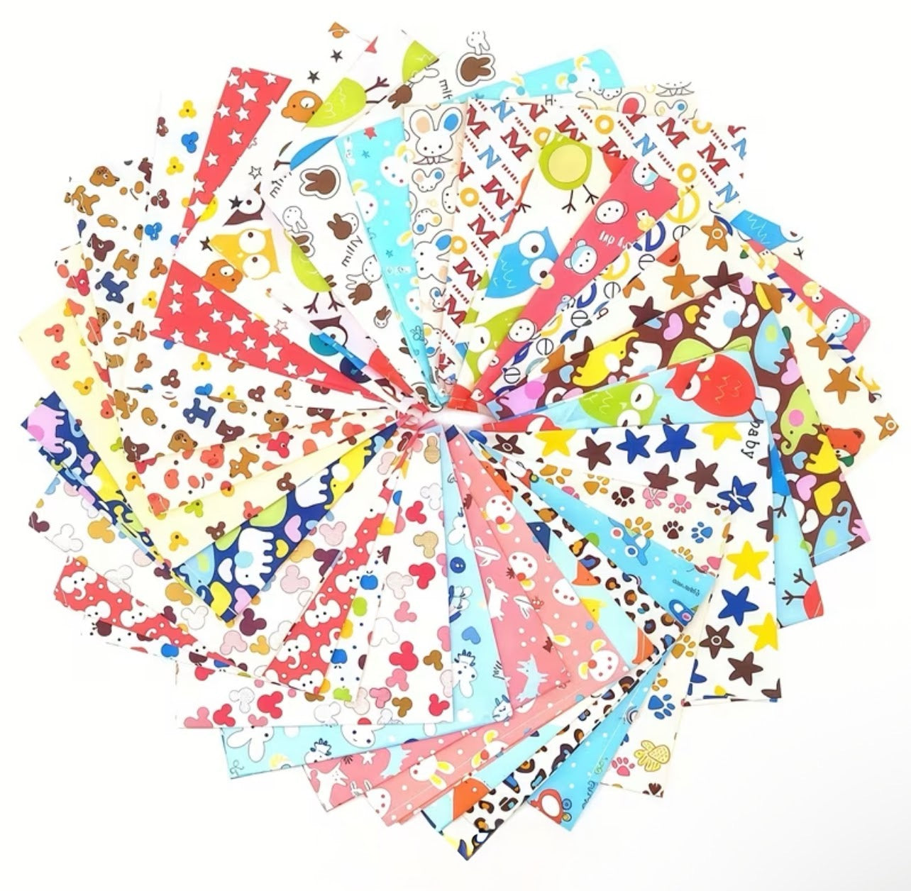 1ct Random Pattern Dog/Cat Bandana