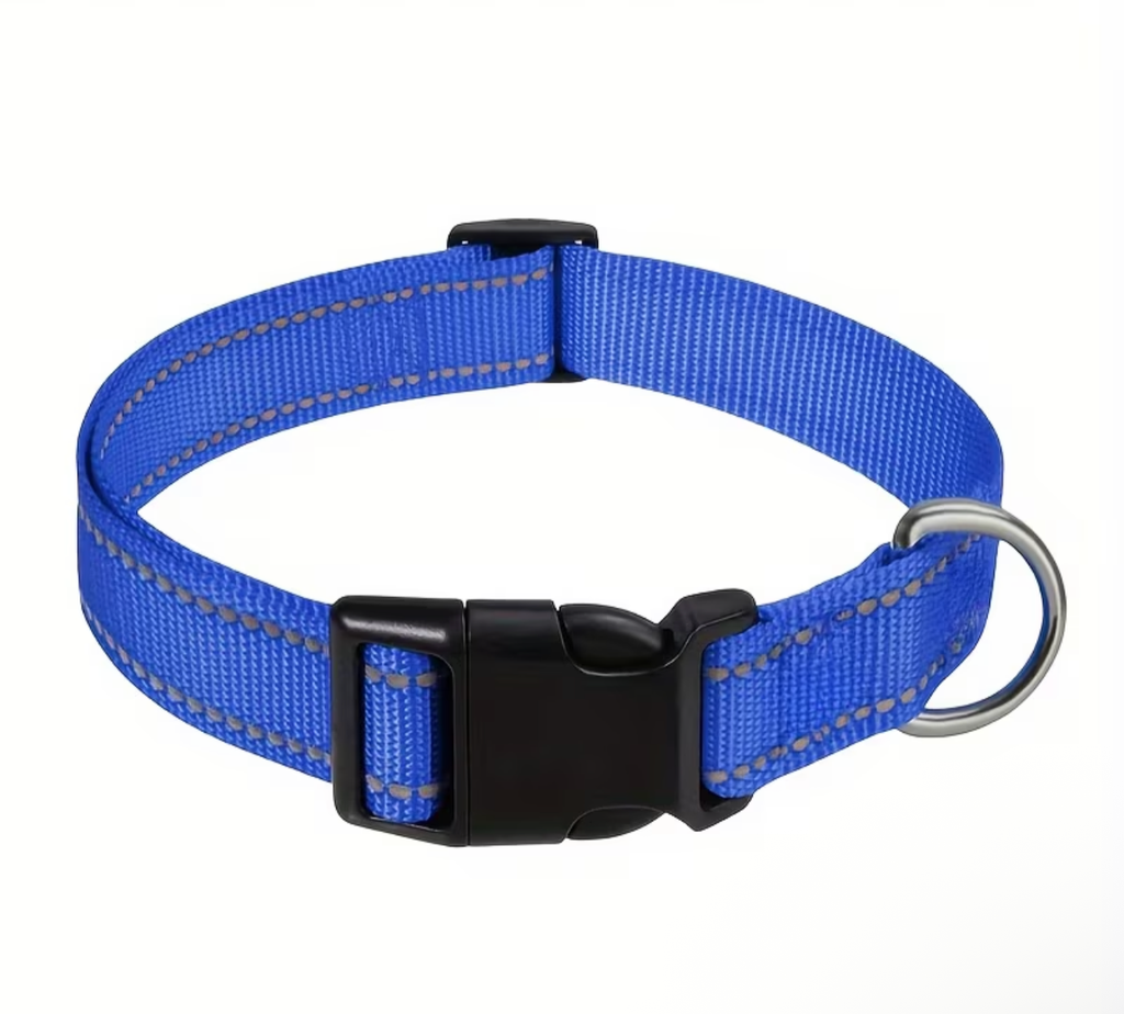 PACK OF 5 Reflective Flat Collars