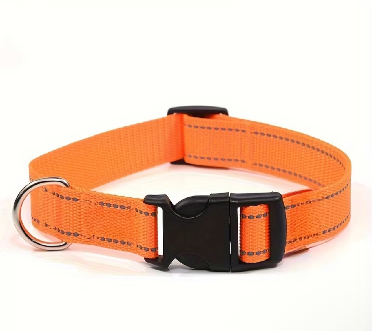 PACK OF 5 Reflective Flat Collars