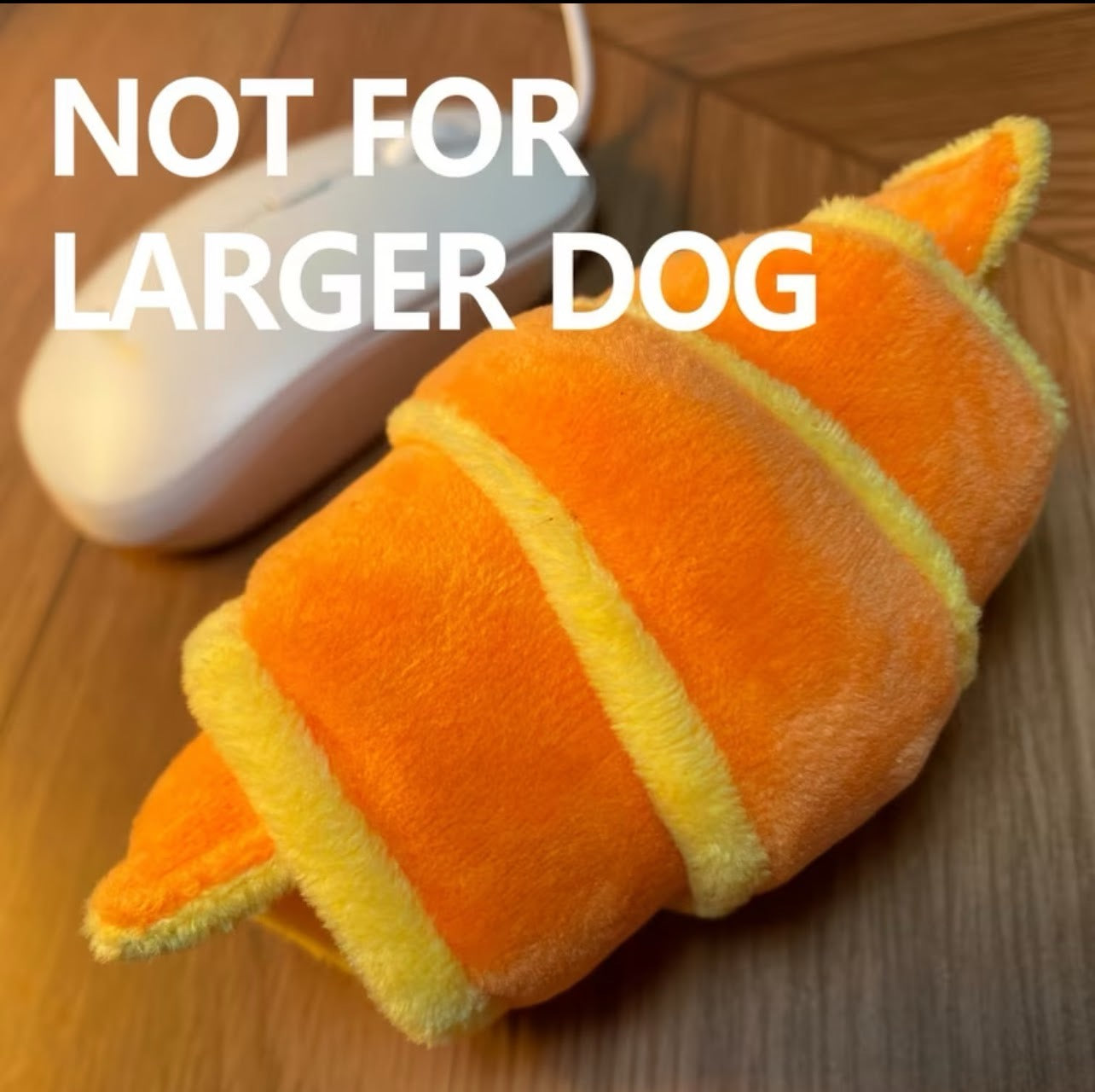 1pc Croissant Snuffle Slow Feeder