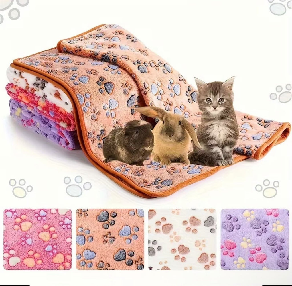 Soft Flannel Pet Blankets for Dogs And Cats