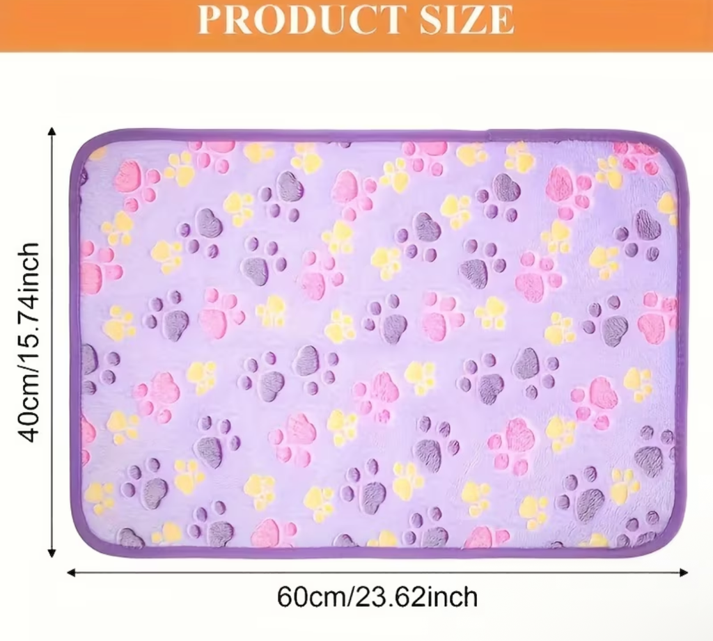 Soft Flannel Pet Blankets for Dogs And Cats