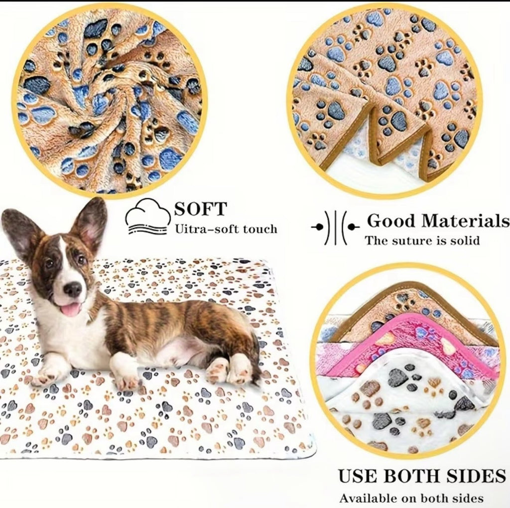 Soft Flannel Pet Blankets for Dogs And Cats