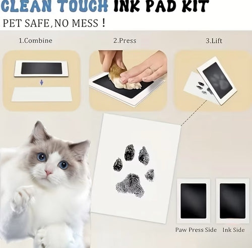 1ct Pet Friendly Paw Print Pad