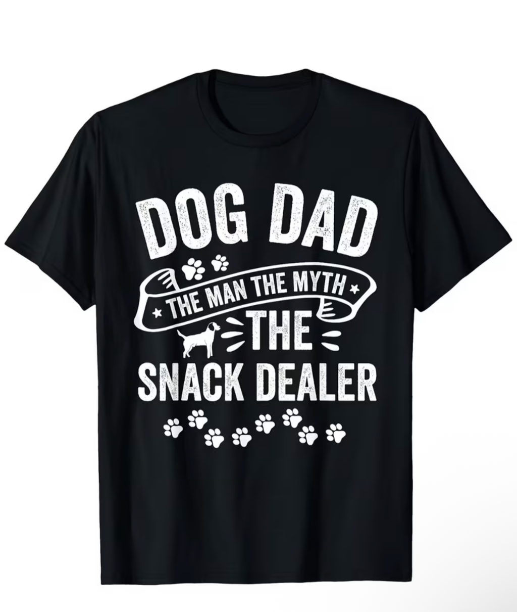 Dog Dad T Shirt