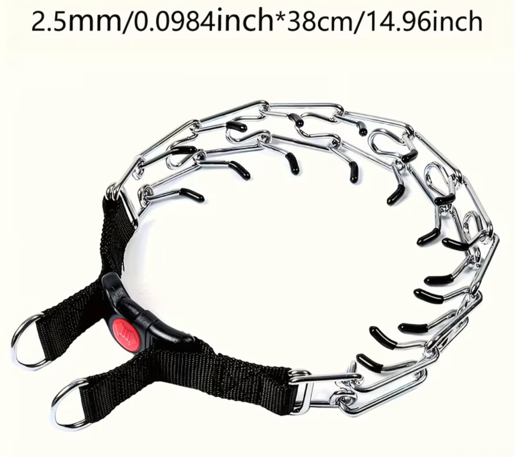 1ct Prong Training Collar For Dogs