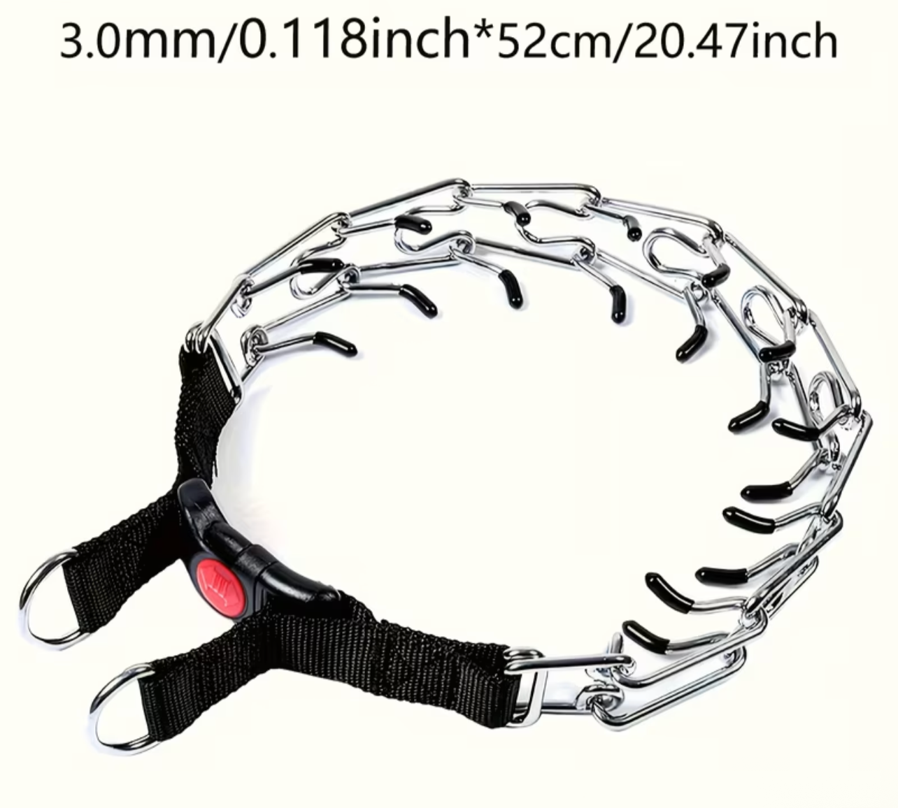 1ct Prong Training Collar For Dogs