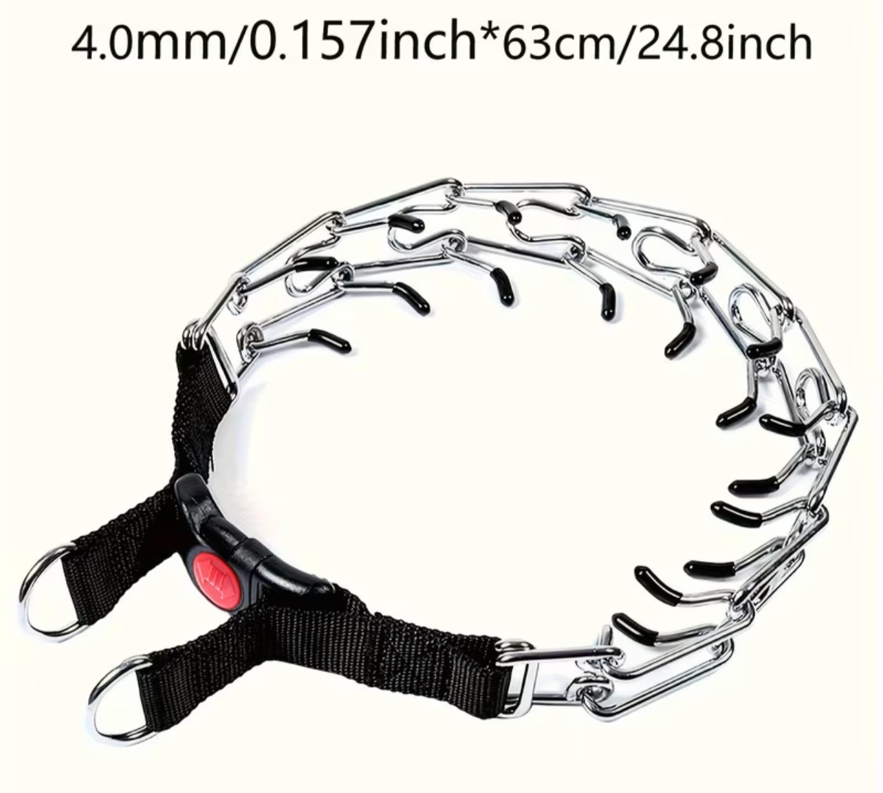 1ct Prong Training Collar For Dogs