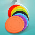 1pc Thin Rubber Frisbee Toy