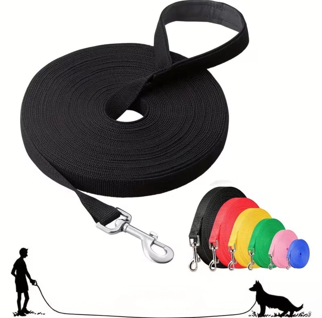 Long Line Training Leash 20ft