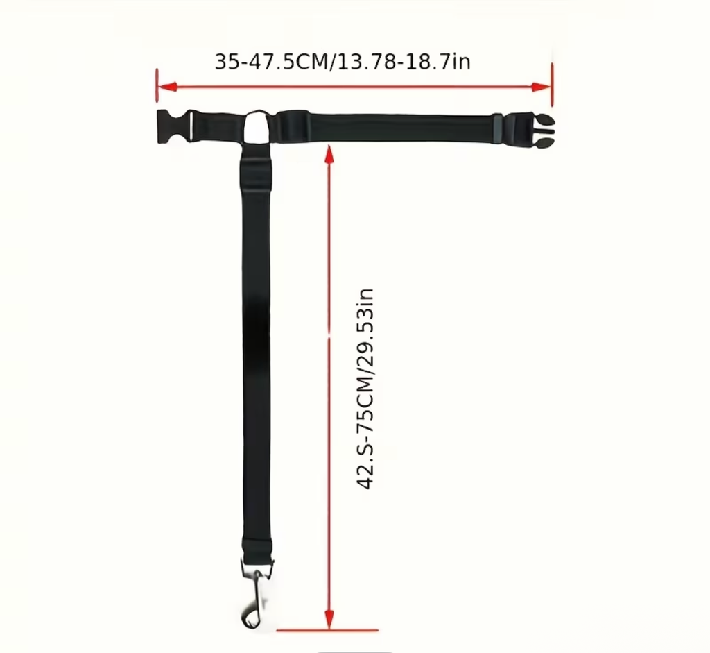 1pc Dog Seat Belt For Car