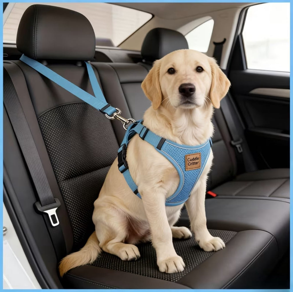 1pc Dog Seat Belt For Car
