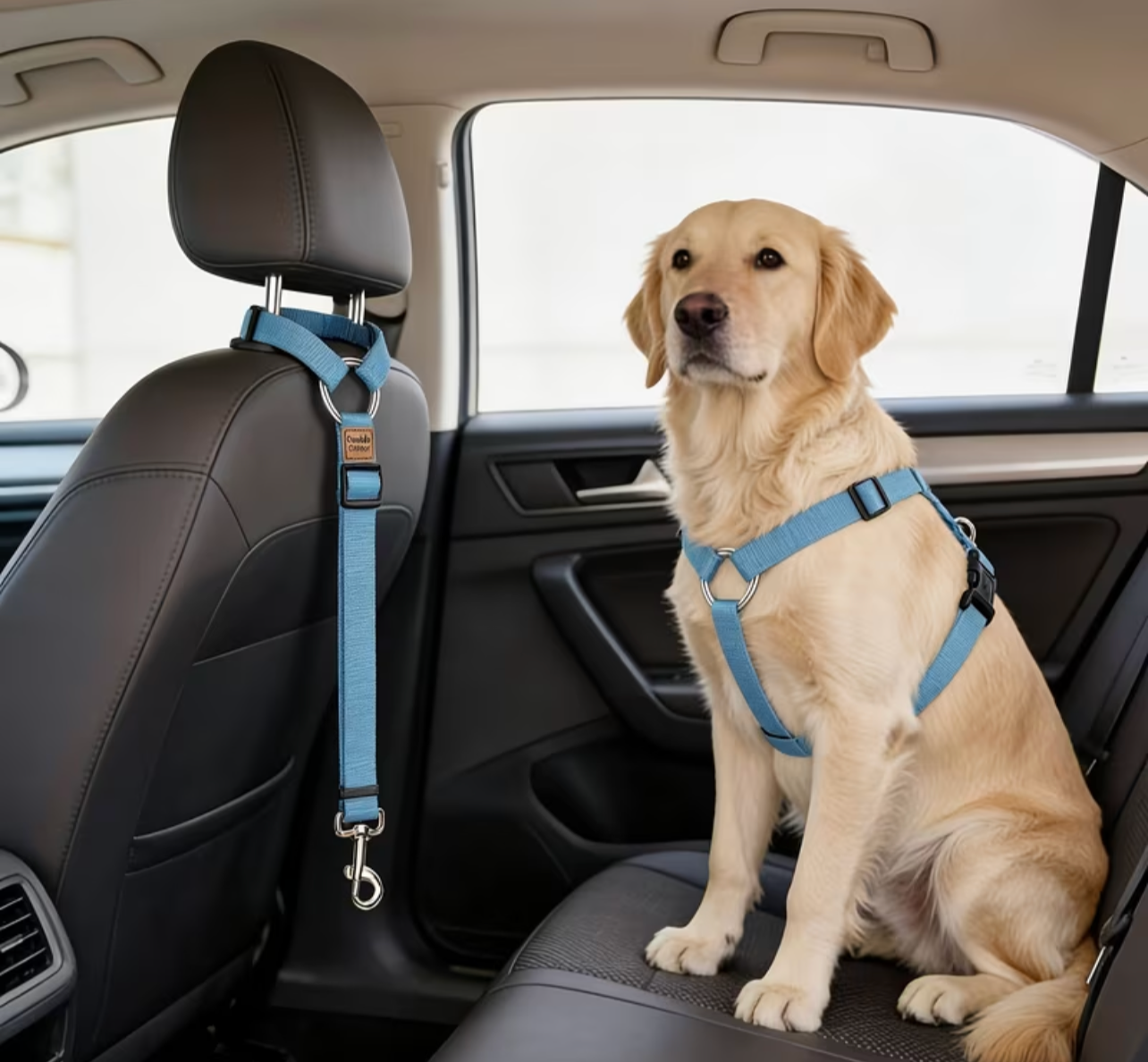 1pc Dog Seat Belt For Car