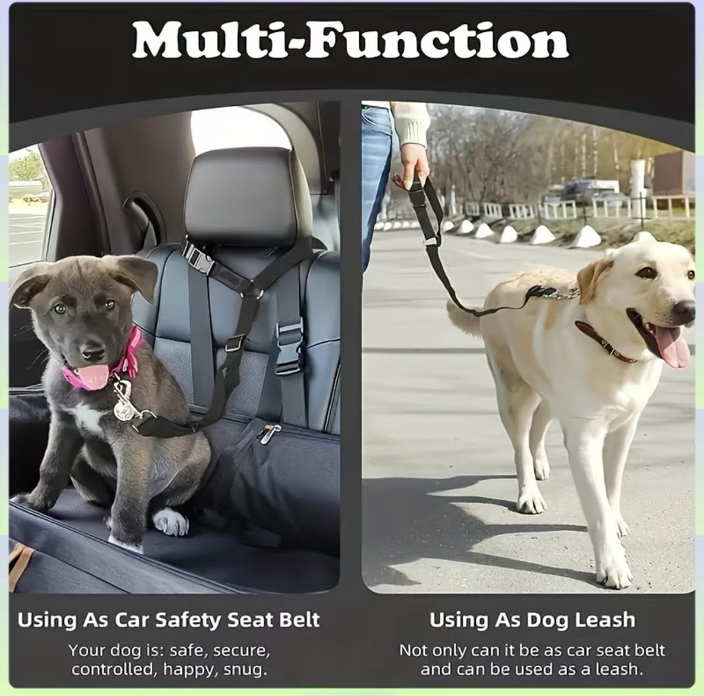 1pc Dog Seat Belt For Car