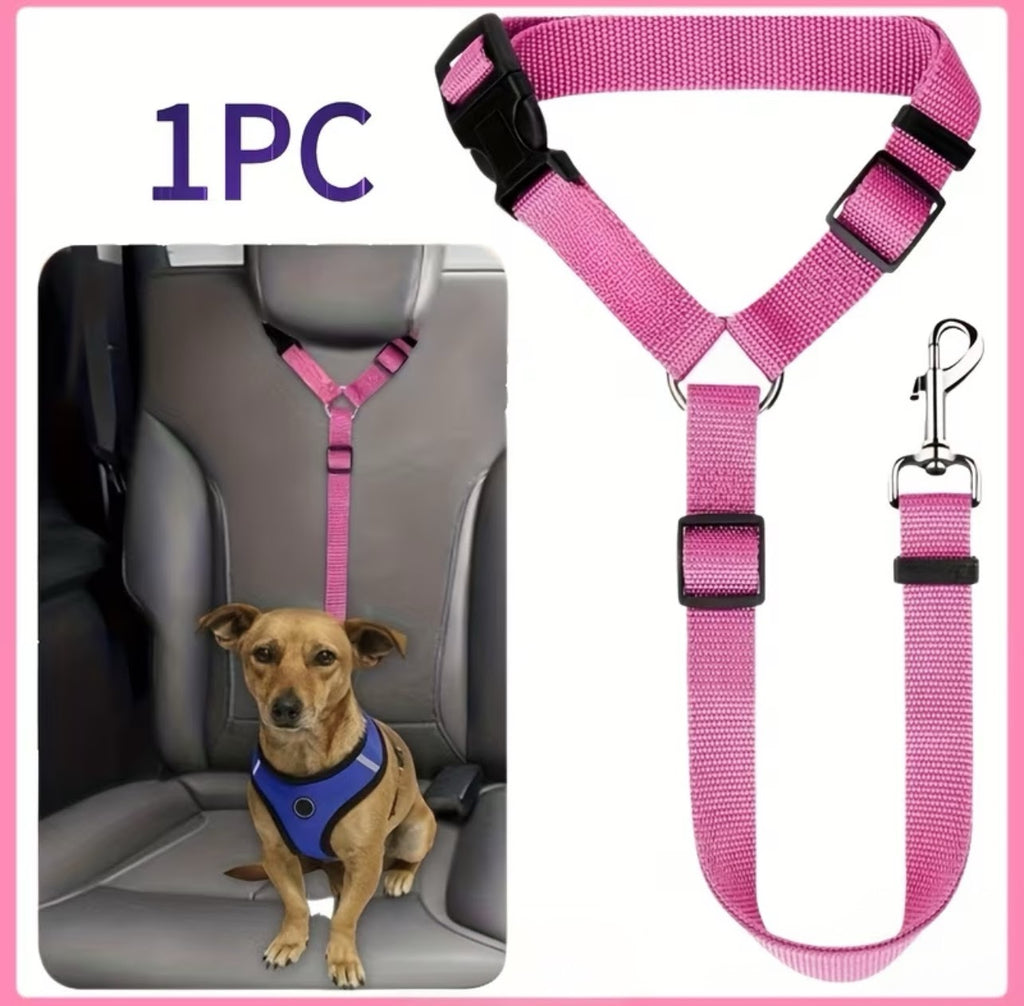 1pc Dog Seat Belt For Car