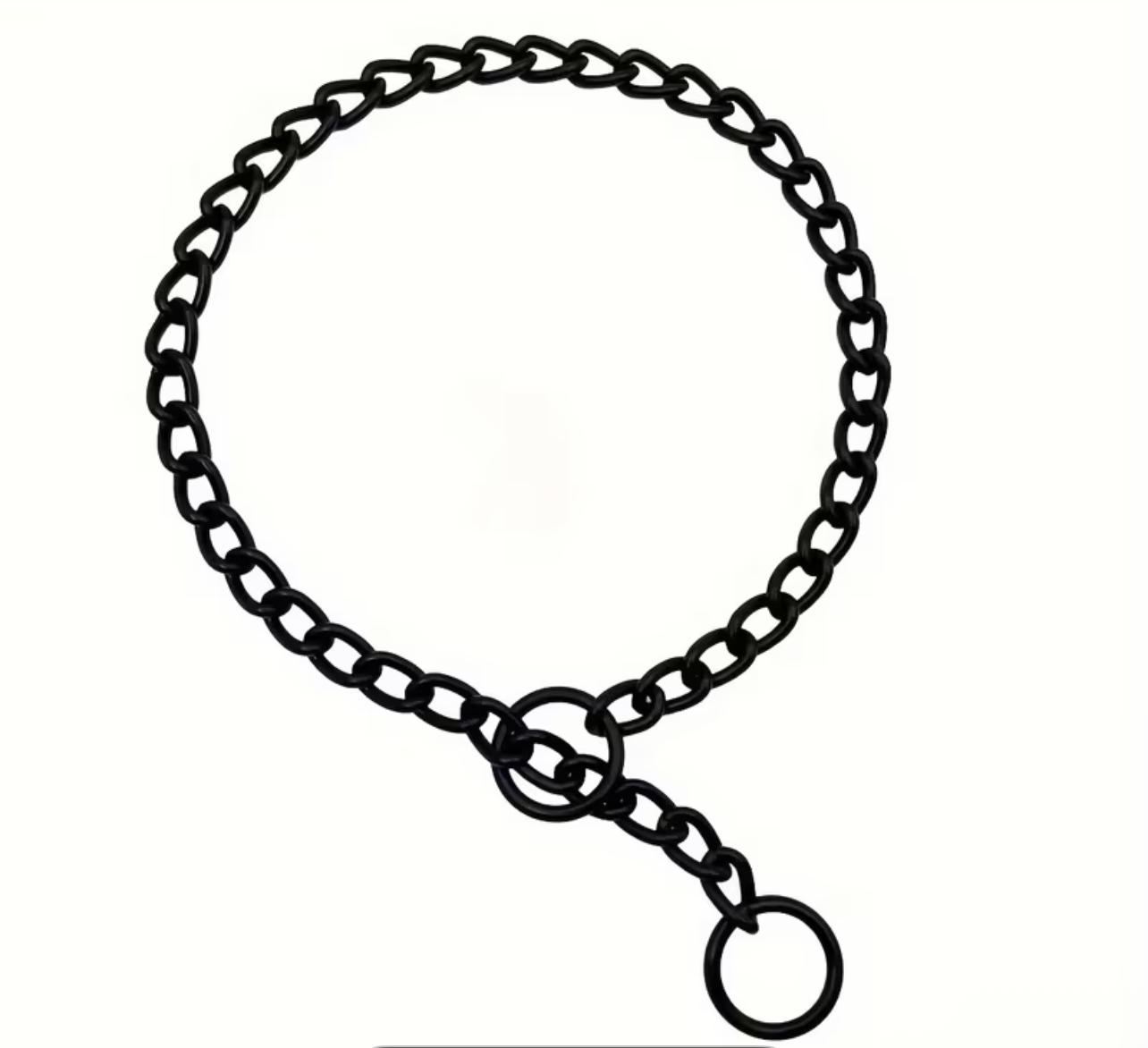 1pc Chain Slip Training Collar For Dogs