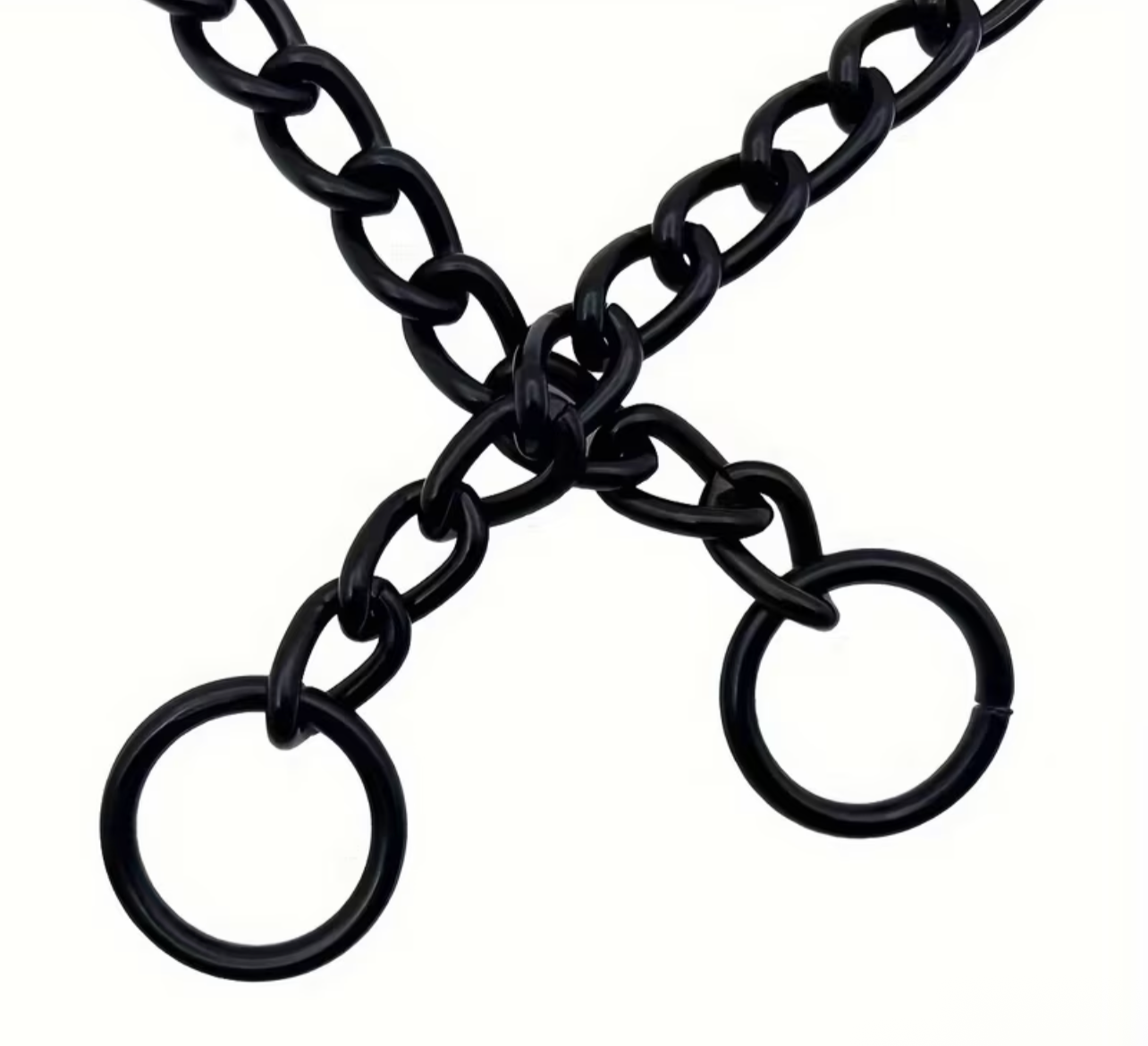 1pc Chain Slip Training Collar For Dogs