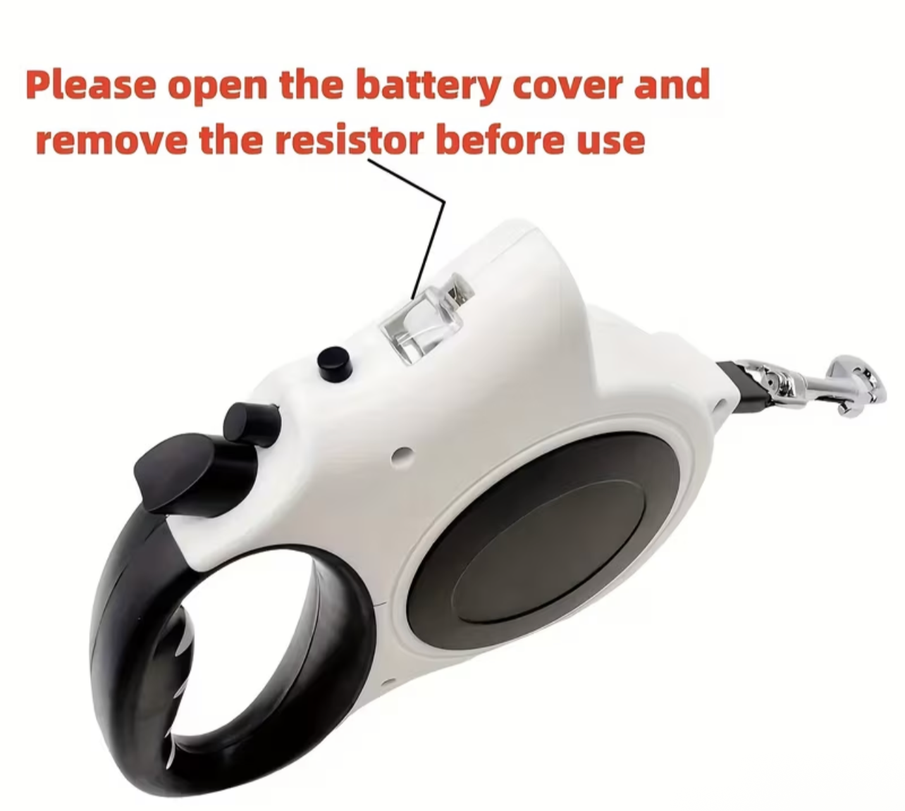 16ft Retractable Leash With Flashlight
