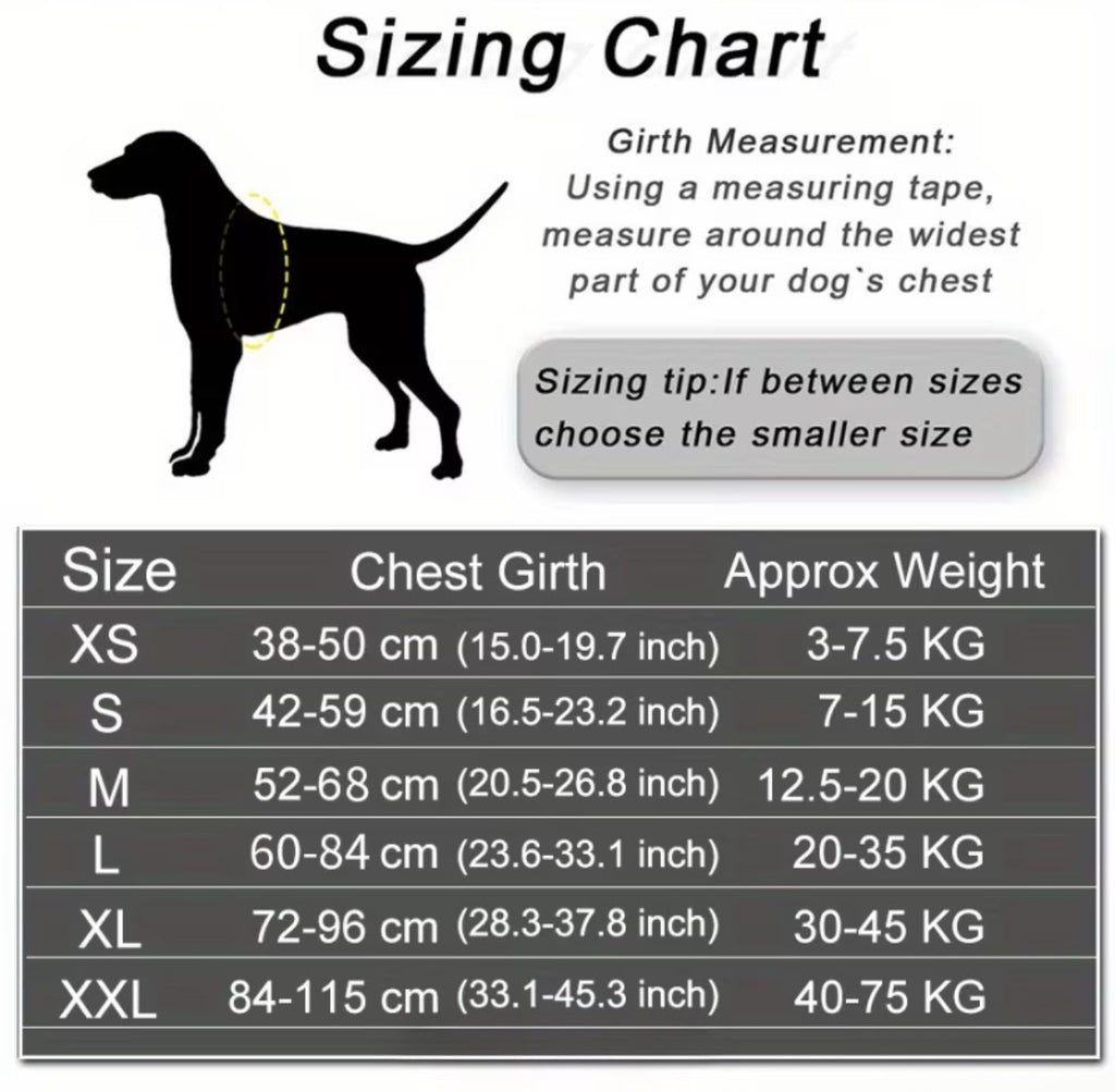 CUSTOM Dog Harness