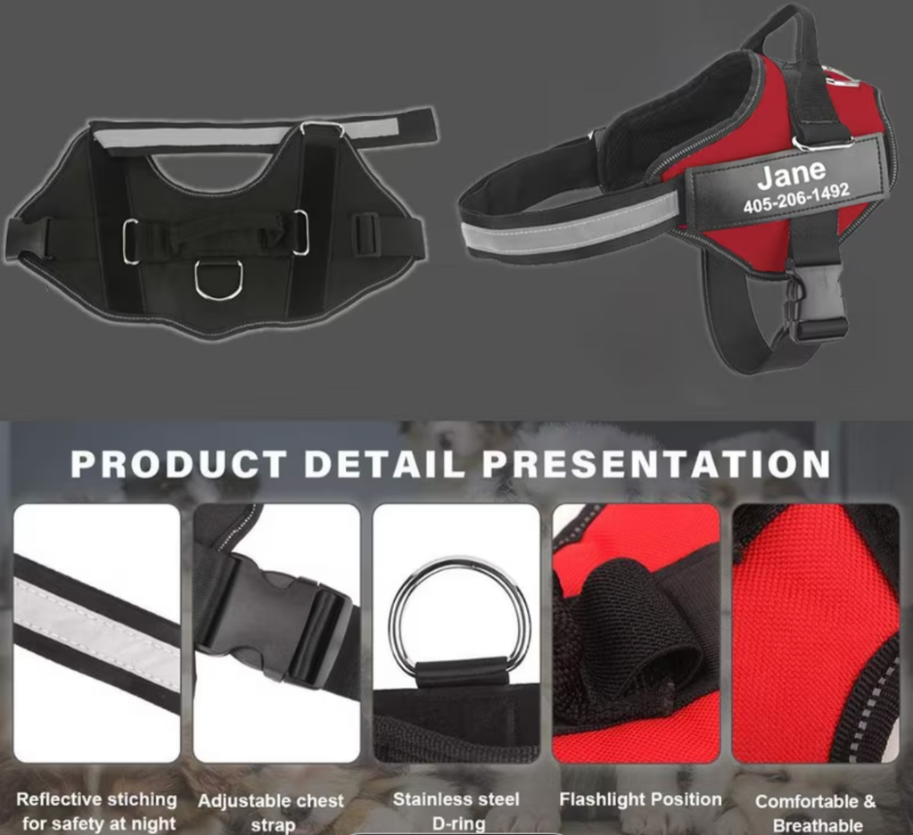 CUSTOM Dog Harness